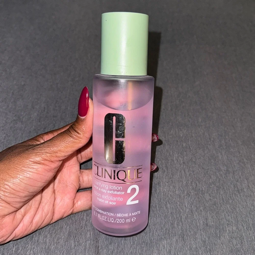 CLINIQUE CLARIFYING LOTION
